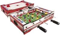 Carromco 06002 - Multigame FLIP-XM, 2in1