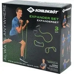 Expander Set 3-teilig, limegreen-anthrazit