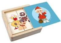 Erstes Puzzle aus Holz "Unser Sandm&auml;nnchen und seine Freunde"