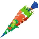 Schult&uuml;ten-Bastelset "Dino"