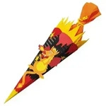 Schult&uuml;ten-Bastelset "Feuerdrache"