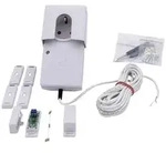 Schabus Kabel-Abluftsteuerung KDS 210 1150W Wei&szlig; Zulassungen (Abluftsteuerung): DIBt