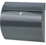 Burg W&auml;chter 38660 TOSCANA 856 ANT Briefkasten Stahlblech Anthrazit