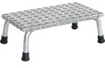 G&uuml;nzburger Steigtechnik MUNK 50031 Aluminium Treppe Arbeitsh&ouml;he (max.): 2.2m Silber