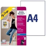 AVERY Zweckform Textilfolien f&uuml;r farbige/dunkle Textilien DIN A4 8 St&uuml;ck