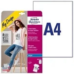AVERY Zweckform Textilfolien f&uuml;r helle Textilien DIN A4 10 St&uuml;ck