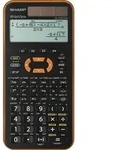 Sharp EL-W531 XG Schulrechner Orange Display (Stellen): 12 solarbetrieben,