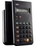 Braun Taschenrechner Schwarz batteriebetrieben (B x H x T) 7.5 x 13.5 x 1cm