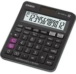 Casio MJ-120DPLUS Tischrechner Schwarz Display (Stellen): 12 solarbetrieben,