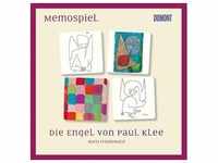 Memospiel. Die Engel von Paul Klee