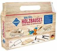 PEBARO 465 - Holzbauset im praktischen Tragegriff-Karton