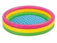 Intex Farbenfroher Kinderpool Easy Pool (Aufblasring)