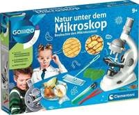 Natur unter dem Mikroskop (Experimentierkasten)