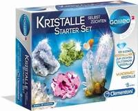 Kristalle selbst z&uuml;chten, Starter-Set (Experimentierkasten)