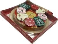 Pizza zum Schneiden