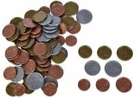 Euro-Spielgeld M&uuml;nzen