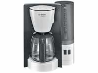 Bosch Haushalt TKA6A041 Kaffeemaschine Weiß Fassungsvermögen Tassen=10, Geschenke &
