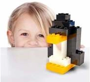 Simba 104118915 - Blox Steine in Dose, Konstruktionsspielzeug, 100, wei&szlig;