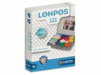 Lonpos HCM56118 - Abstrakt, Reisespiel, Logikspiel, Lernspiel