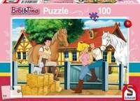 Puzzle Schmidt Spiele 56187 Bibi und Tina auf Martinshof 100 Teile
