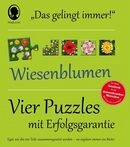 Das "Gelingt-immer"-Puzzle Wiesenblumen. Das Puzzle-Spiel f&uuml;r Senioren mit Demenz