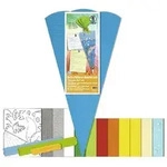Schult&uuml;ten-Bastelset "Hai"