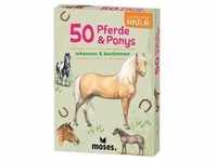 50 Pferde & Ponys erkennen & bestimmen