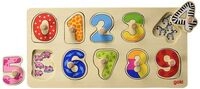 Steckpuzzle Lerne z&auml;hlen