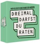 Pegasus - Dreimal darfst du raten - Hier gleicht keine Runde der Anderen, Kartenspiel