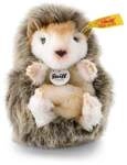 Steiff 070587 - Igel Joggi, Baby-Igel, braun meliert, 10 cm