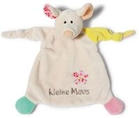NICI Schmusetuch Maus kleine Maus 25x25cm