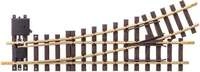 LGB L16140G Gleis Weiche, links 440mm 22.5&deg; 1St.