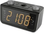 soundmaster FUR5005 Radiowecker UKW Schwarz