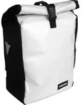FISCHER FAHRRAD 86264 Gep&auml;cktr&auml;gertasche Wei&szlig;, Schwarz