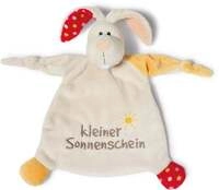 NICI Schmusetuch Hase kleiner Sonnenschein 25x25cm