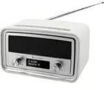 Soundmaster UR190WE Tischradio DAB+, UKW DAB+, UKW Wei&szlig;
