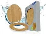 WC Sitz Mod. Bambus, Toilettensitz aus Bambus