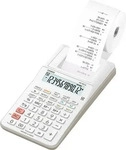 Casio HR-8RCE-WE Druckender Tischrechner Wei&szlig; Display (Stellen): 12