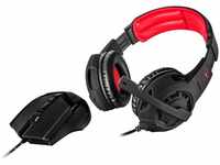 Trust GXT 784 Gaming Over Ear Headset kabelgebunden Stereo Schwarz, Spiele