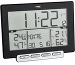 TFA Dostmann Trinity Funk-Thermo-/Hygrometer Schwarz 30.3058.01