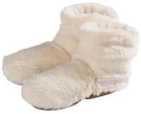 Warmies&reg; Slippies(TM) Boots Deluxe beige, Gr. 37-42