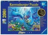 Puzzle Ravensburger Leuchtendes Unterwasserparadies 200 Teile XXL Color Starline