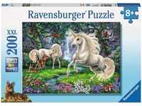 Puzzle Ravensburger Geheimnisvolle Einhörner 200 Teile XXL