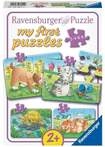 Puzzle Ravensburger Niedliche Haustiere 2-8 Teile