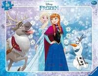 Kinderpuzzle 40 Teile - Disney Die Eisk&ouml;nigin - Anna und Elsa