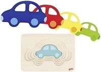 Schichtenpuzzle Auto
