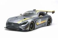Tamiya TT-02 Mercedes-AMG GT3 Brushed 1:10 RC Modellauto Elektro Stra&szlig;enmodell