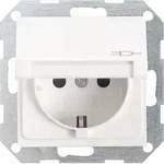 GIRA Einsatz Schutzkontakt-Steckdose System 55, Standard 55, E2, Event, Event Klar,