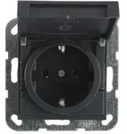 GIRA Einsatz Schutzkontakt-Steckdose System 55, Standard 55, E2, Event, Event Klar,