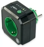 Ansmann 5024063 Steckdosen-Timer digital Tagesprogramm 2500 W IP20 Schwarz